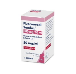 FLUOROURACILE Sandoz 500 mg/10ml flac 10 ml