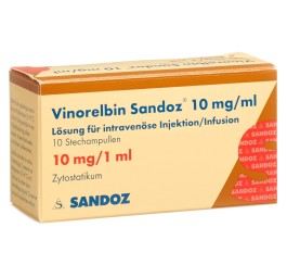 VINORELBINE Sandoz 10 mg/ml 10 flac 1 ml