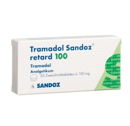 TRAMADOL Sandoz cpr ret 100 mg 30 pce
