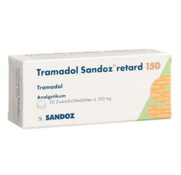 TRAMADOL Sandoz cpr ret 150 mg 50 pce