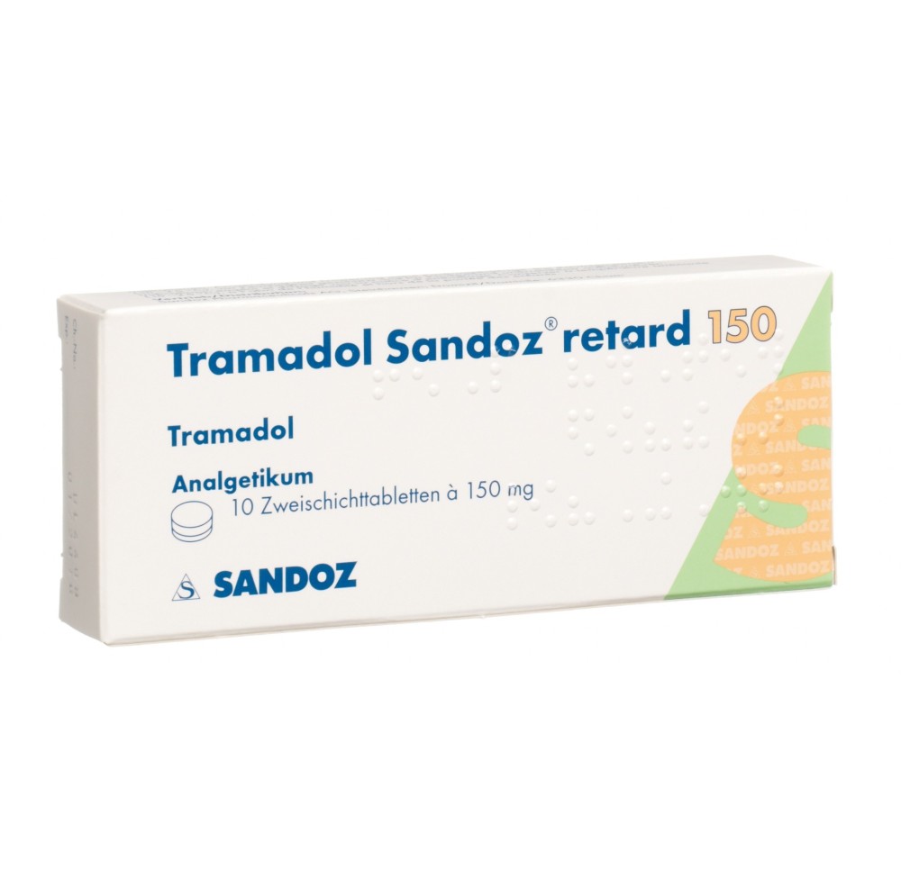 TRAMADOL Sandoz cpr ret 150 mg 10 pce TRAMADOL Sandoz cpr ret 150 mg 10 pce