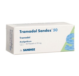 TRAMADOL Sandoz caps 50 mg 60 pce