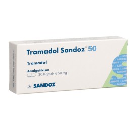 TRAMADOL Sandoz caps 50 mg 20 pce