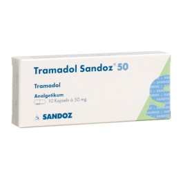 TRAMADOL Sandoz caps 50 mg 10 pce