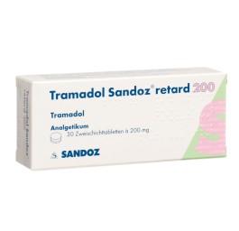TRAMADOL Sandoz cpr ret 200 mg 30 pce