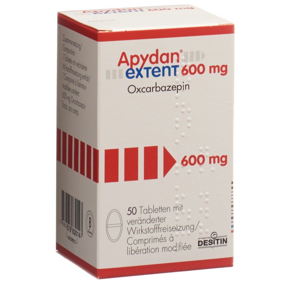 APYDAN extent cpr 600 mg bte 50 pce APYDAN extent cpr 600 mg bte 50 pce