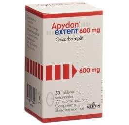 APYDAN extent cpr 600 mg bte 50 pce