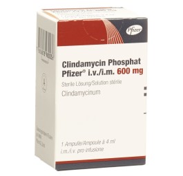 CLINDAMYCIN PHOSPHAT Pfizer 600 mg/4ml amp 4 ml