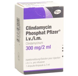 CLINDAMYCIN PHOSPHAT Pfizer 300 mg/2ml amp 2 ml