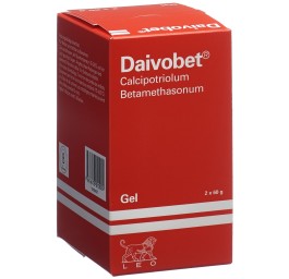 DAIVOBET gel 2 fl 60 g