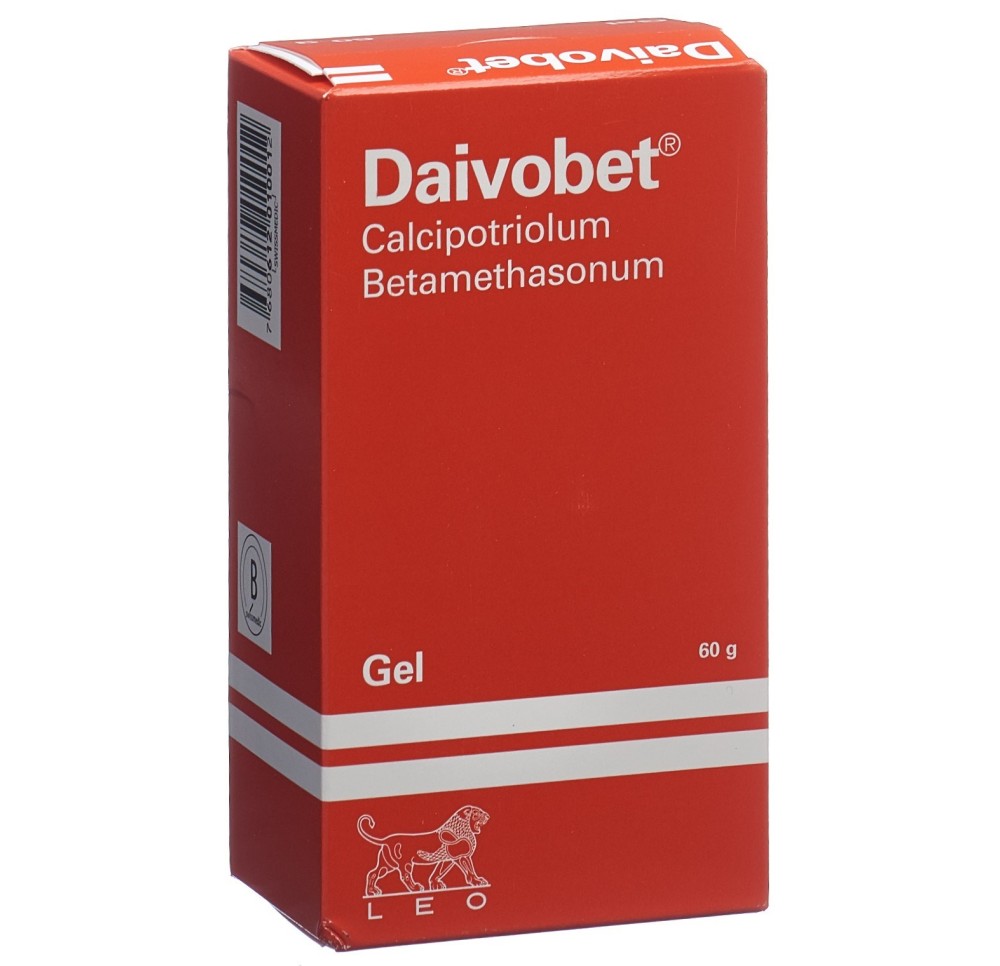 DAIVOBET gel fl 60 g DAIVOBET gel fl 60 g