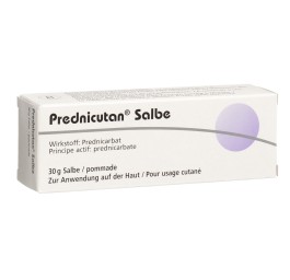 PREDNICUTAN ong 2.5 mg/g tb 30 g