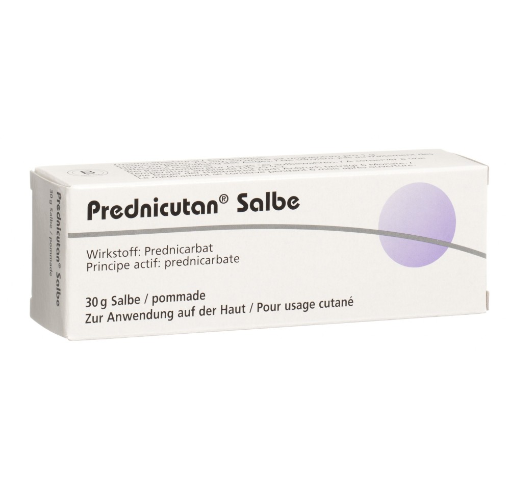 PREDNICUTAN ong 2.5 mg/g tb 30 g PREDNICUTAN ong 2.5 mg/g tb 30 g