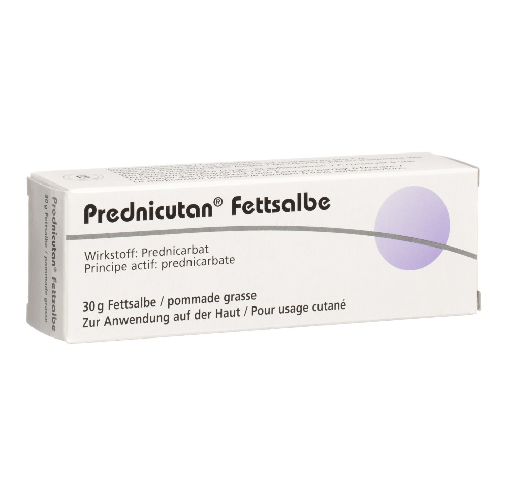 PREDNICUTAN ong gras 2.5 mg/g tb 30 g PREDNICUTAN ong gras 2.5 mg/g tb 30 g