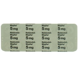 NEBIVOLOL Mepha cpr 5 mg 98 pce