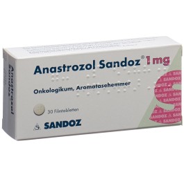 ANASTROZOLE Sandoz cpr pell 1 mg 30 pce