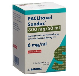 PACLITAXEL Sandoz 300 mg/50ml flac 50 ml