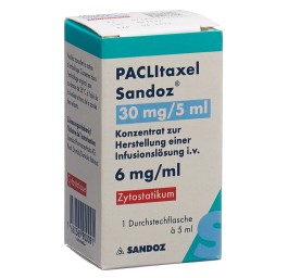 PACLITAXEL Sandoz 30 mg/5ml flac 5 ml