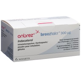 ONBREZ BREEZHALER 0.3 mg 3 x 30 pce