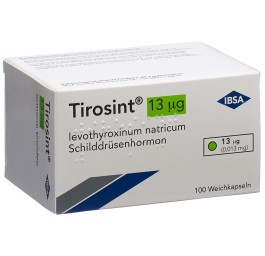 TIROSINT caps moll 13 mcg 100 pce