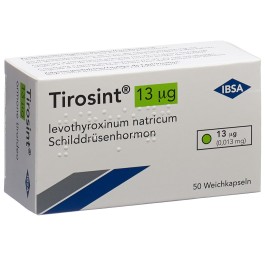 TIROSINT caps moll 13 mcg 50 pce