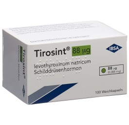 TIROSINT caps moll 88 mcg 100 pce