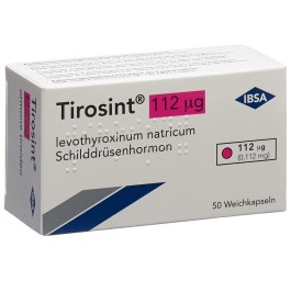 TIROSINT caps moll 112 mcg 50 pce