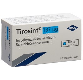 TIROSINT caps moll 137 mcg 50 pce