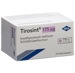 TIROSINT caps moll 175 mcg 100 pce