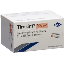TIROSINT caps moll 200 mcg 100 pce