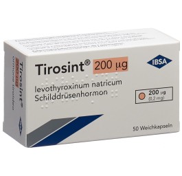 TIROSINT caps moll 200 mcg 50 pce
