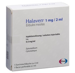 HALAVEN sol inj 1 mg/2ml flac 2 ml
