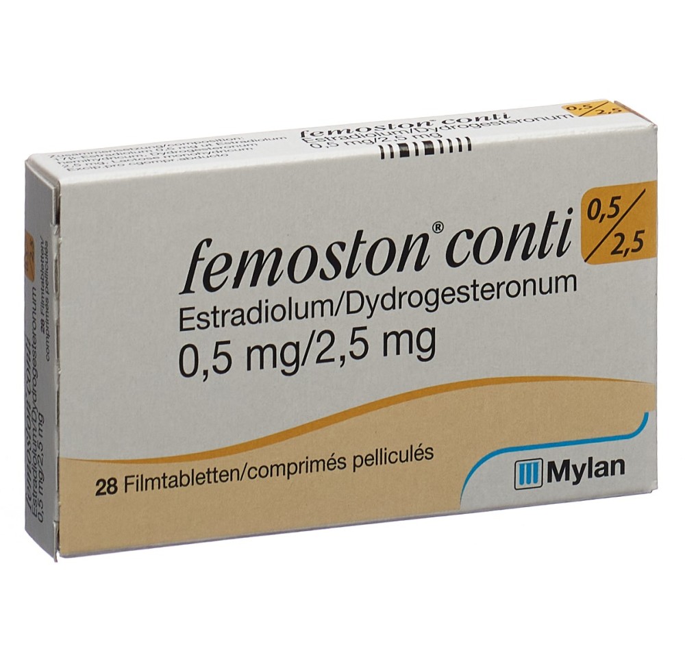 FEMOSTON conti cpr pell 0.5/2.5 28 pce