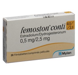 FEMOSTON conti cpr pell 0.5/2.5 28 pce