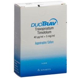 DUOTRAV gtt opht 3 fl 2.5 ml