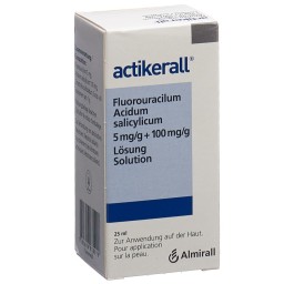 ACTIKERALL sol fl 25 ml