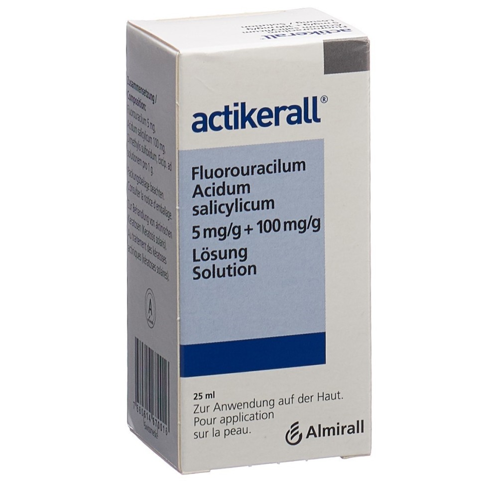 ACTIKERALL sol fl 25 ml ACTIKERALL sol fl 25 ml