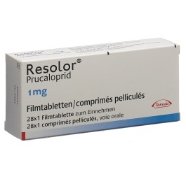 RESOLOR cpr pell 1 mg 28 pce