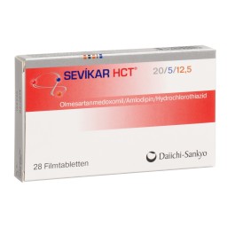 SEVIKAR HCT cpr pell 20/5/12.5 mg 28 pce