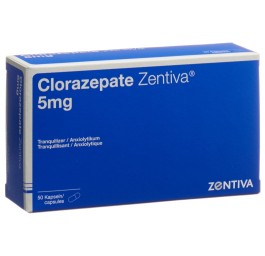 CLORAZEPATE Zentiva caps 5 mg 50 pce
