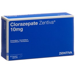 CLORAZEPATE Zentiva caps 10 mg 50 pce