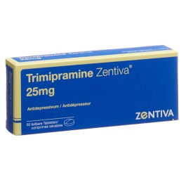 TRIMIPRAMINE Zentiva cpr 25 mg 50 pce