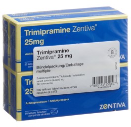 TRIMIPRAMINE Zentiva cpr 25 mg 200 pce