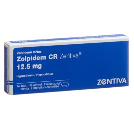ZOLPIDEM CR Zentiva cpr ret 12.5 mg 14 pce