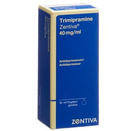 TRIMIPRAMINE Zentiva gouttes 40 mg/ml fl 30 ml