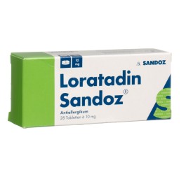 LORATADINE Sandoz cpr 10 mg 28 pce