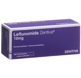 LEFLUNOMIDE Zentiva cpr pell 10 mg bte 100 pce