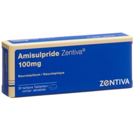AMISULPRIDE Zentiva cpr 100 mg 30 pce