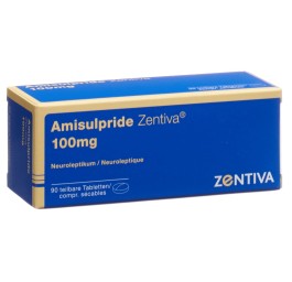 AMISULPRIDE Zentiva cpr 100 mg 90 pce