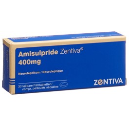AMISULPRIDE Zentiva cpr pell 400 mg 30 pce